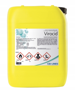 CID LINES dezinfekčný roztok 5l, dezinfekcia náradia, dezinfekcia povrchov, koncentrát